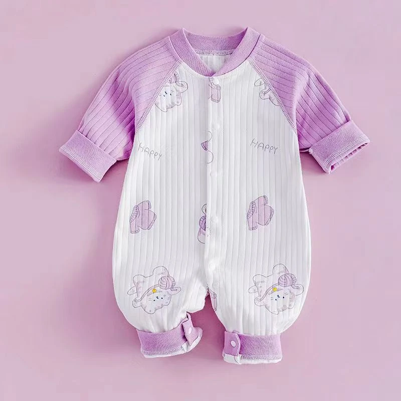 以直播间实物为准婴幼儿连体衣夏款春秋款