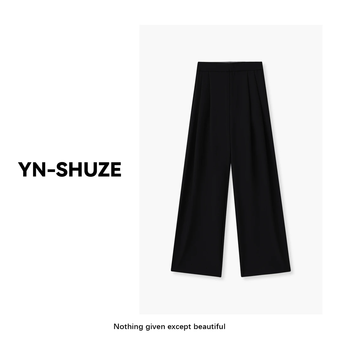 YN-SHUZE【随性feel】休闲时尚高定宽松西裤SZ-YNB-1031-1