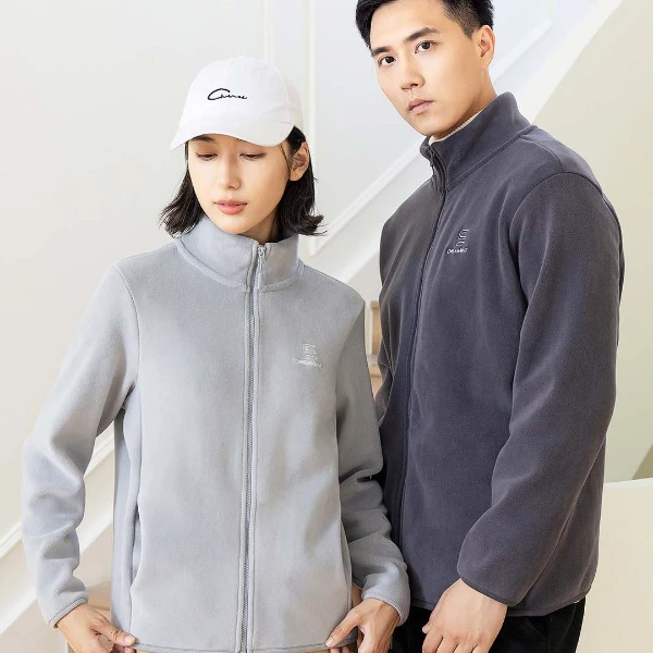2069宝娜斯新款防风云感外套秋冬季休闲百搭保暖情侣款外套-NANA