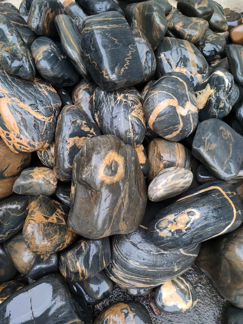 汉江金纹石画画石60起《不包邮》