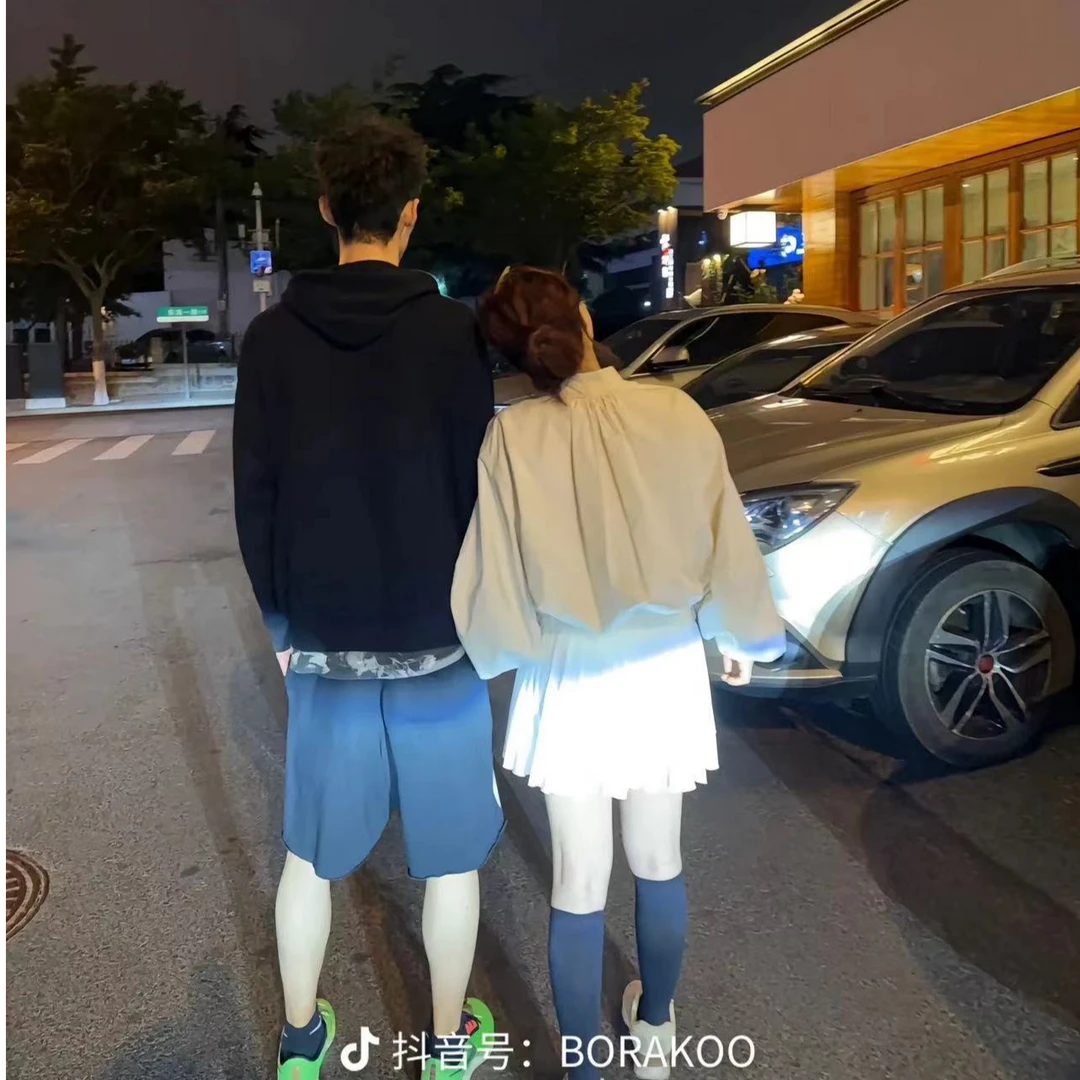 【BORAKOO】白泥短款休闲夹克外套