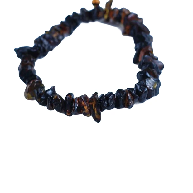 抚顺琥珀随型手串手链纯手工