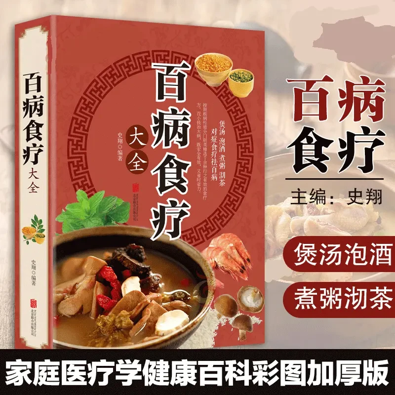 百病食疗大全 自我疗养丛书 食补配方一本全食疗宝典