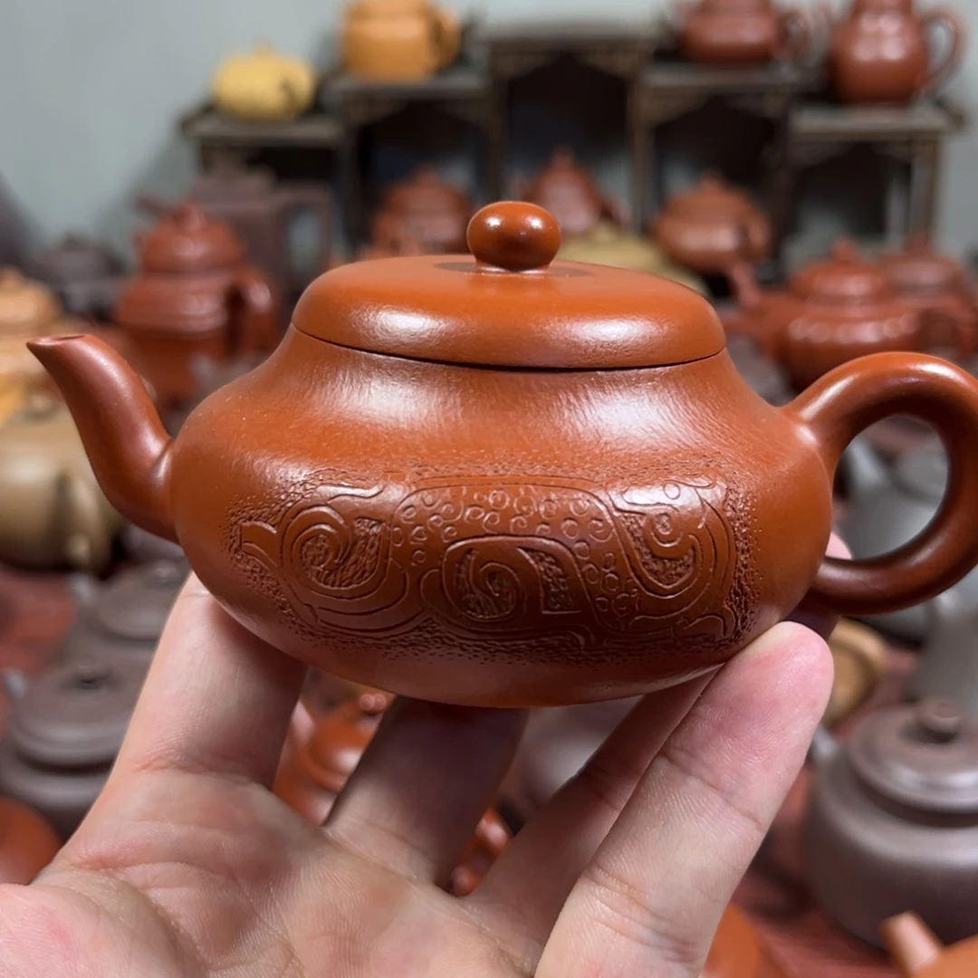 紫砂茶壶全手工制作紫砂壶