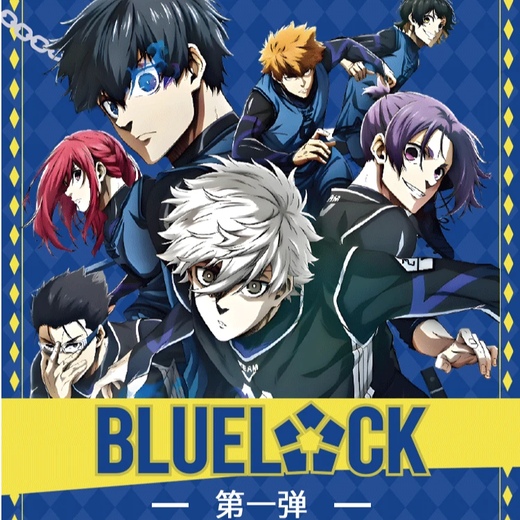 【白谷文创】蓝色监狱第一弹 动漫周边吧唧徽章 默认代拆