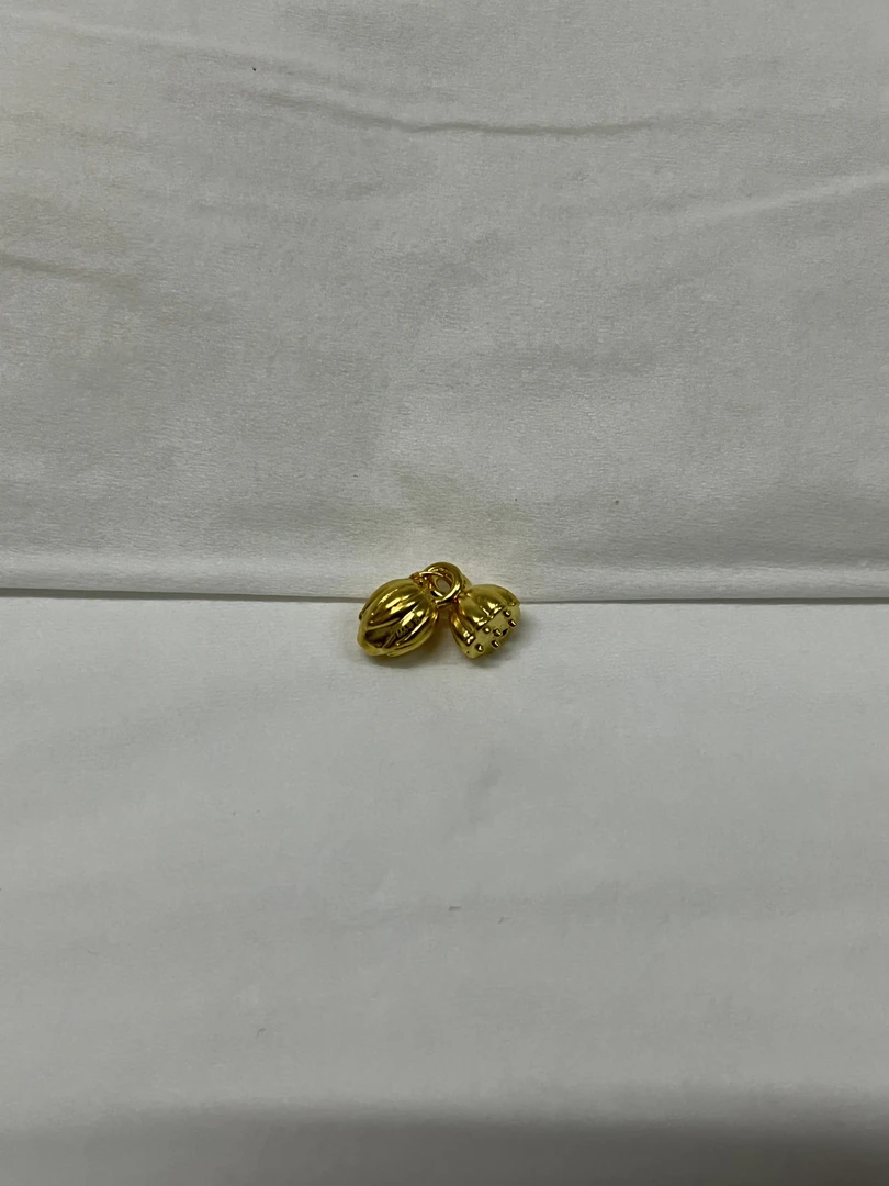 【金喜圆】足金 两世欢 不带管0.28克