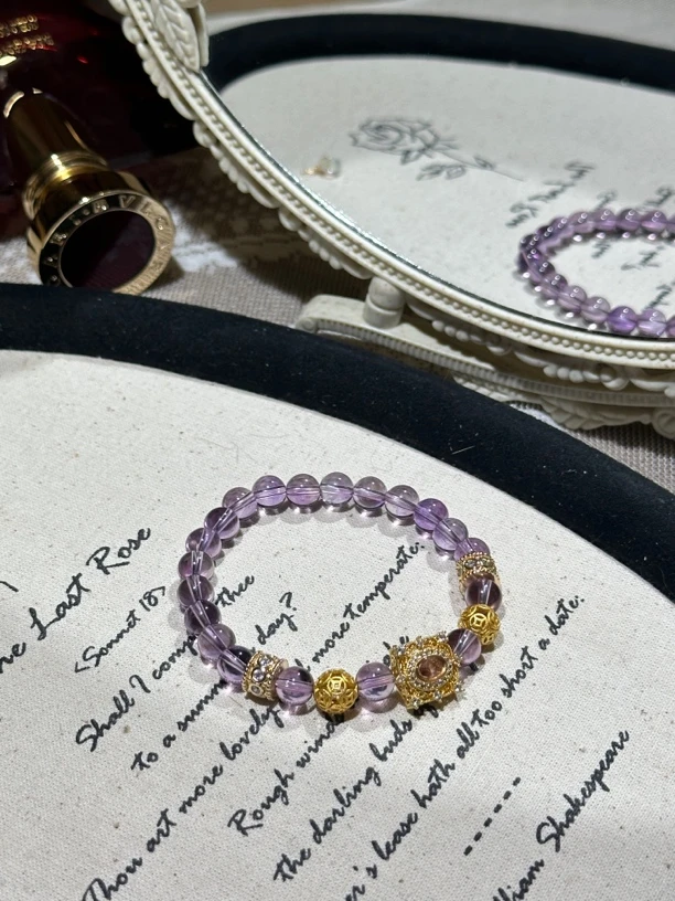 AF0115-水晶串珠手链