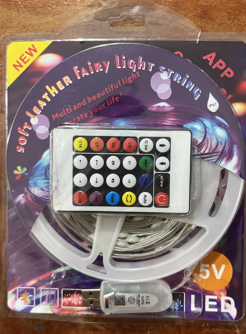 幻彩皮线灯手机Aqq控制