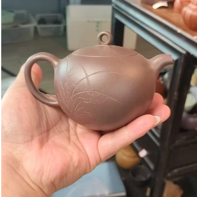 宜兴原矿紫砂茶壶