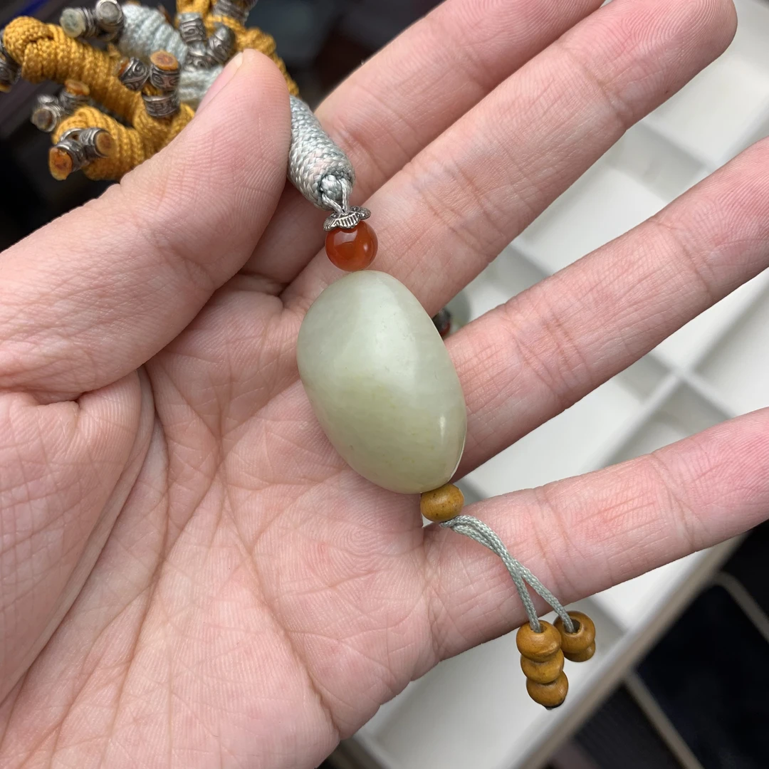 和田玉吊坠，多样性发货拍一发一没有证书