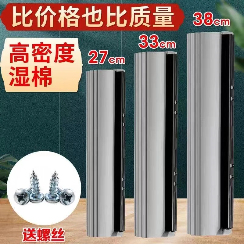 1-4个装{吸水强力}胶棉拖把头替换通用拖把海绵家用挤水拖地拖布