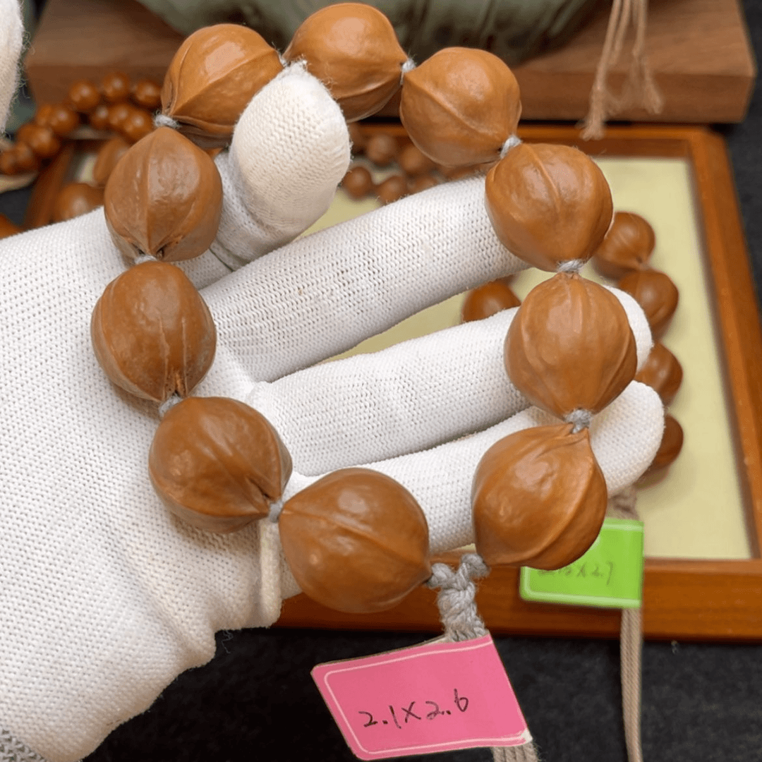 【闪购商品】橄榄核2 1 X 2 6核雕《***》