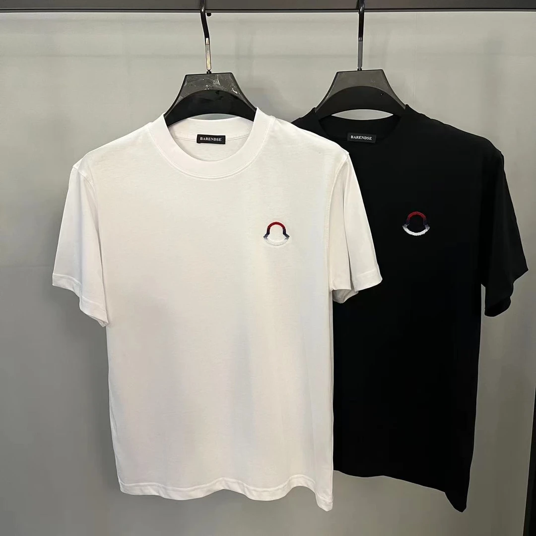 【F12彩色小帽子刺绣】短袖男女同款