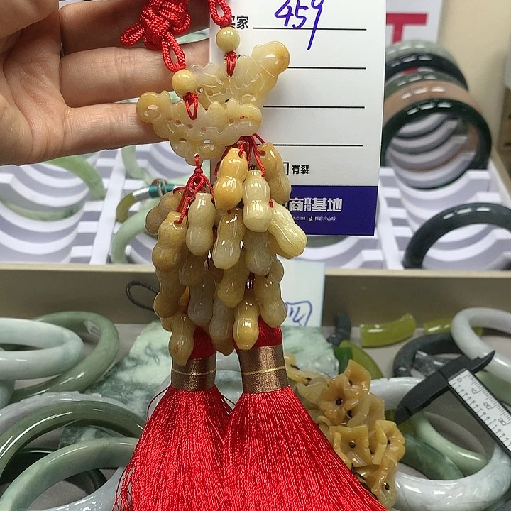 【闪购商品】蛇纹石玉手镯未镶嵌多样性随机发其中之一