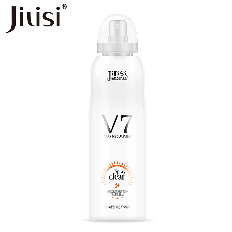 姬丽丝V7海洋夏日防护喷雾补水保湿晒后舒护提亮肤色180ml