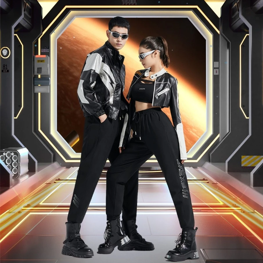 黑金三防科技 秋冬男女情侣款户外高效保暖裤时尚收口羽绒裤