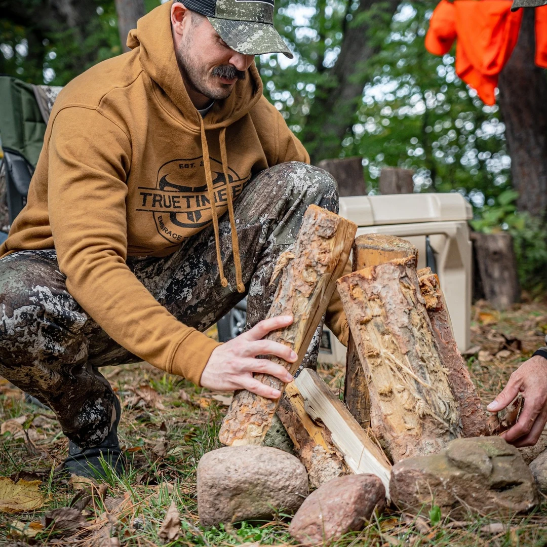 大码牛货  北美仿生迷彩猎装休闲裤伐木钓鱼工装裤透气防泼水
