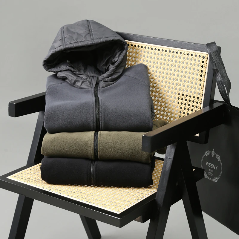 459欧 580G重磅奥粒绒秋冬男女情侣户外御寒保暖高弹力连帽外套潮