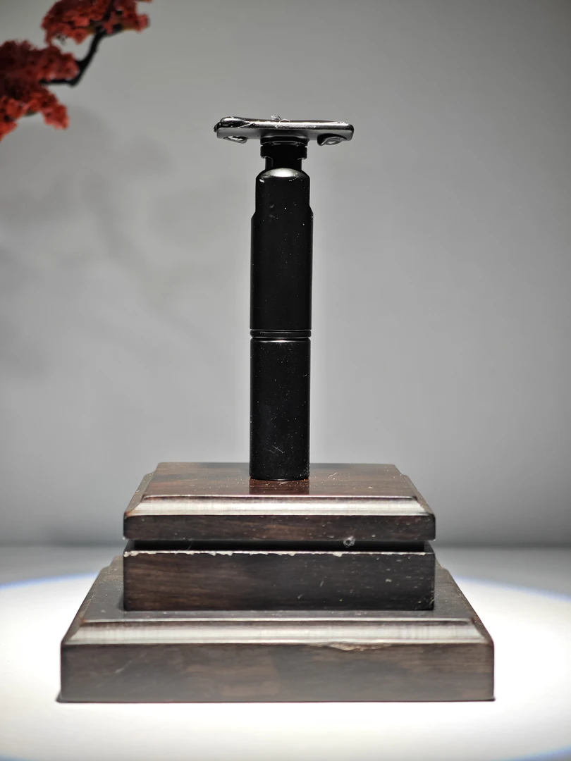 实木奇石头像专业底座可调节角度