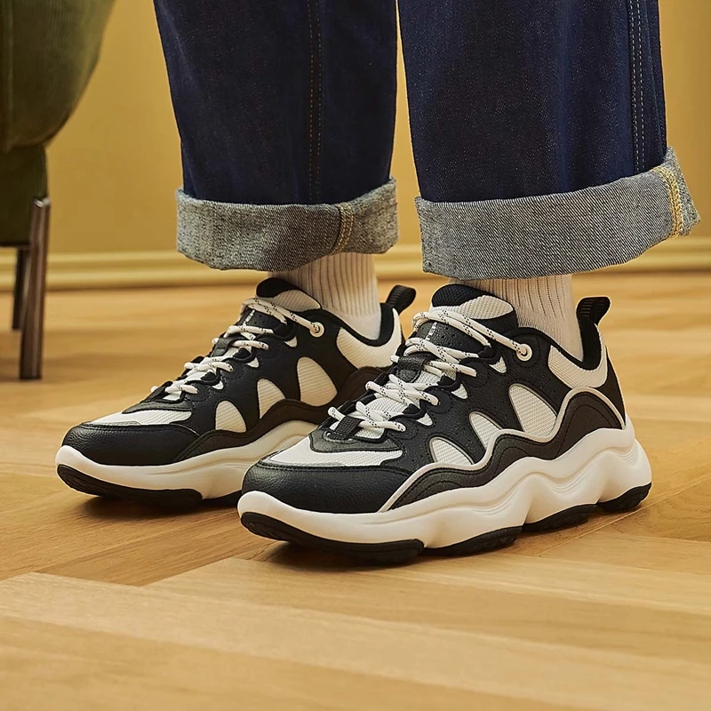 XTEP/特步男鞋山丘运动鞋男款休闲鞋轻便百搭防滑户外潮流时尚