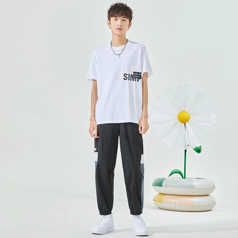 XTEP/特步运动长裤男正品夏季新款弹力透气男裤宽松运动裤舒适