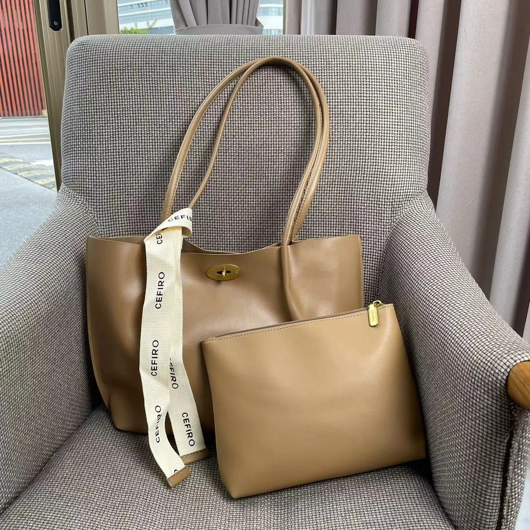 【CEFIRO · 塞飞洛】新品上新！新款女包 WGG-1WC819 杏色