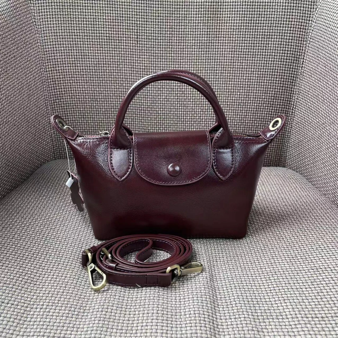 【CEFIRO · 塞飞洛】 新品上新！新款女包 复古饺子包 多色