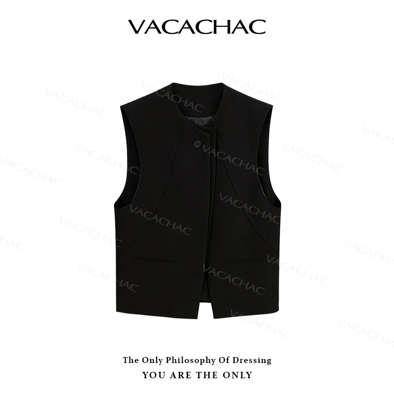 【曼城庄园】小禾家腔调马甲外套 600498