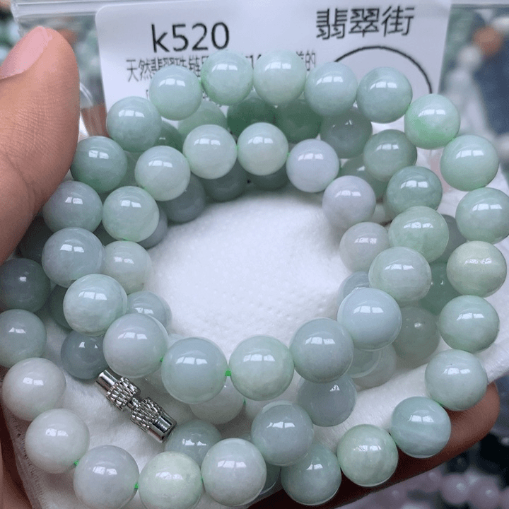 翡翠颈饰未镶嵌吊坠