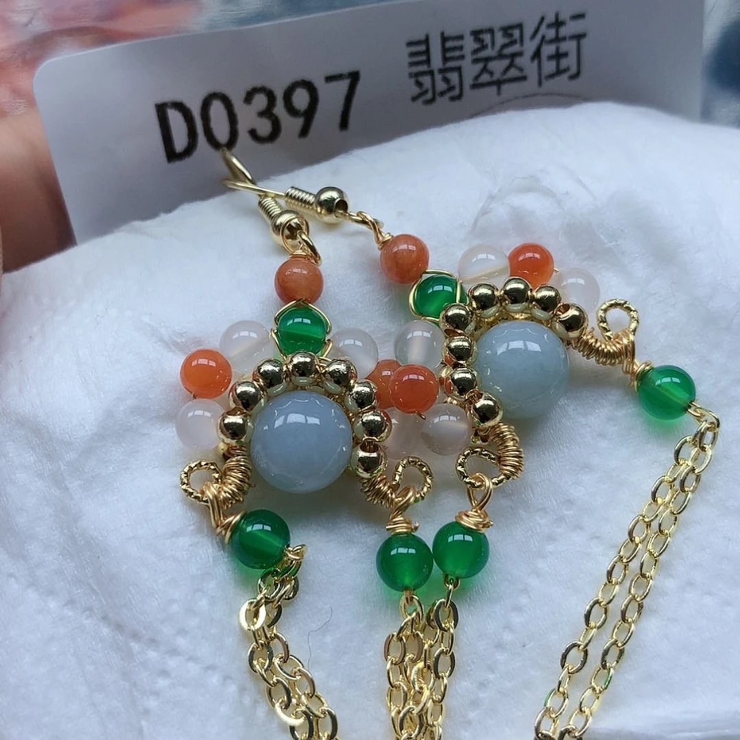 【闪购商品】翡翠颈饰未镶嵌