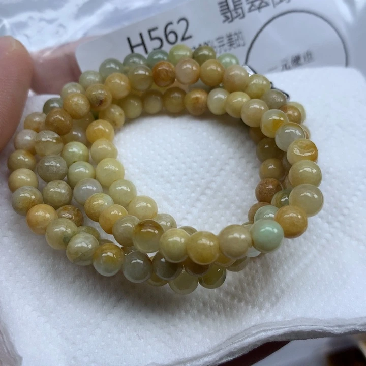 翡翠颈饰未镶嵌手串