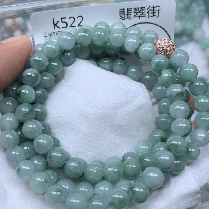 翡翠颈饰未镶嵌吊坠