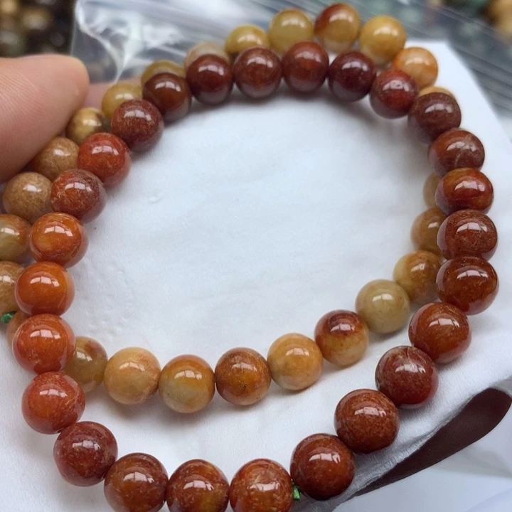 翡翠颈饰未镶嵌手串