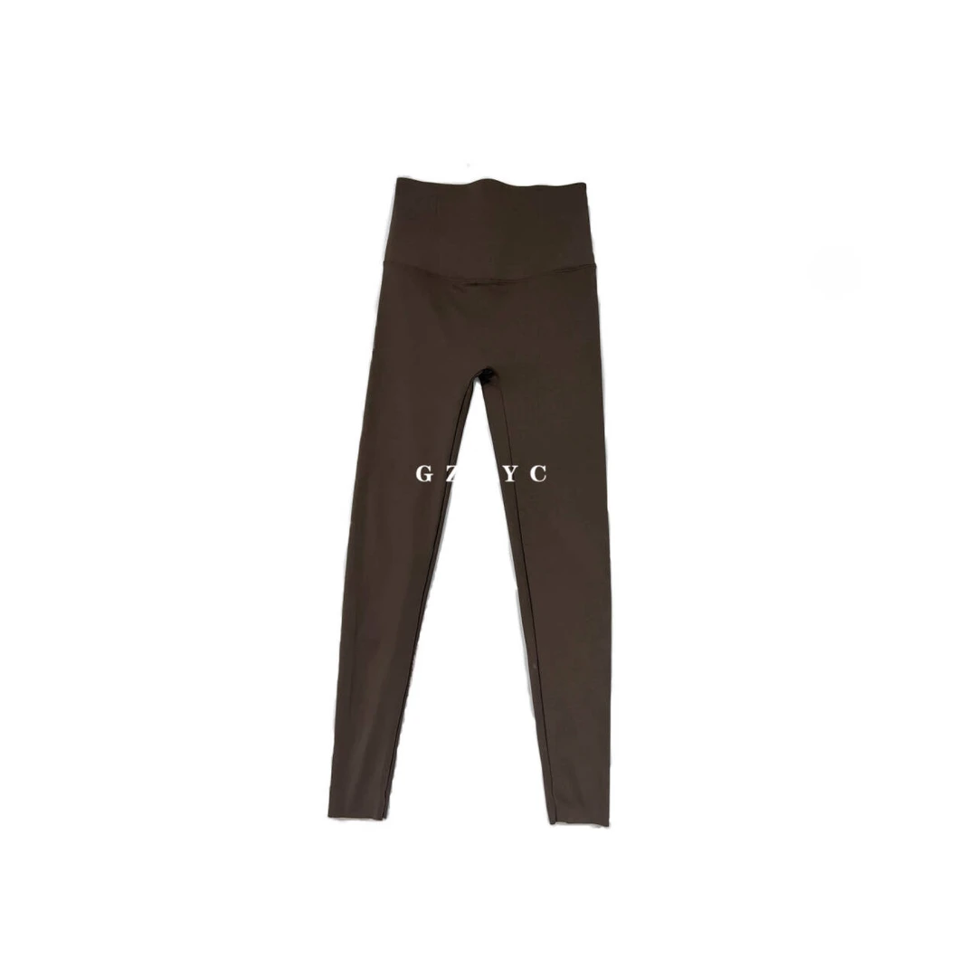 【鸽子的衣橱】高腰裸感健身高级感网红新款普拉提健身瑜伽打底裤