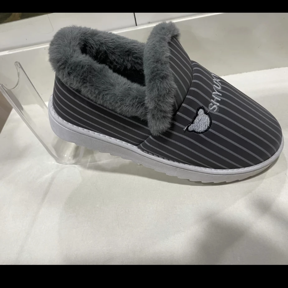 冬季防滑防水保暖家居鞋