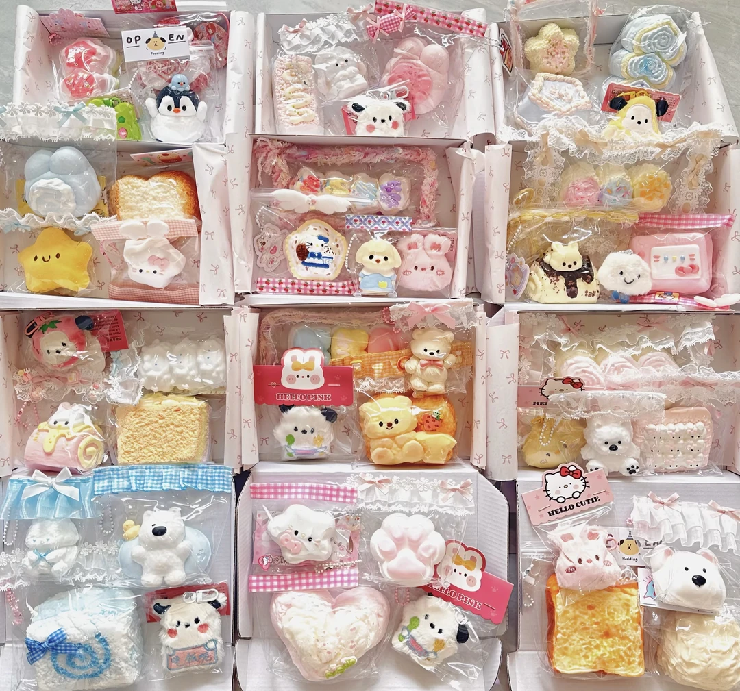 【补米链接】 手工制作硅胶捏捏玩具