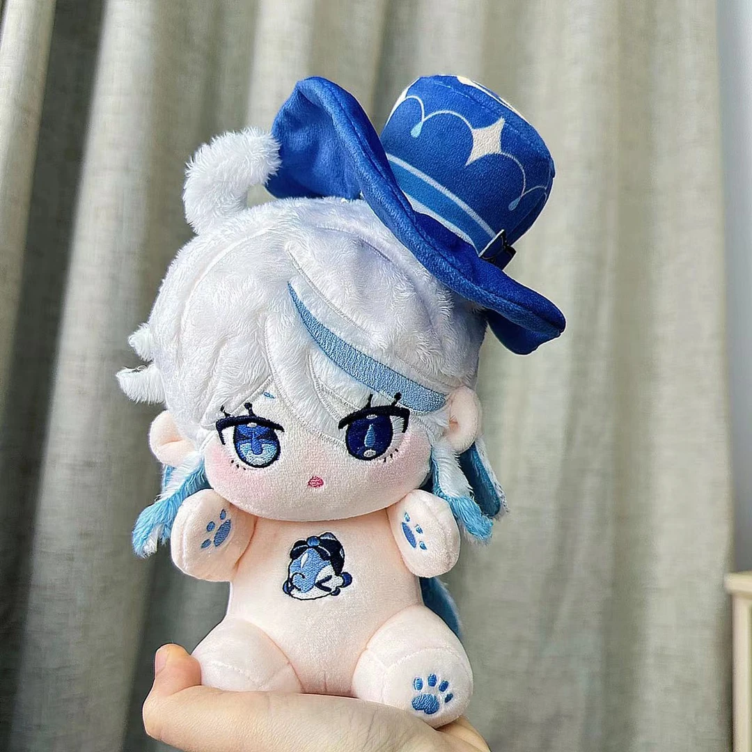 【NINA酱】同人周边水神小坐姿17cm棉花娃娃