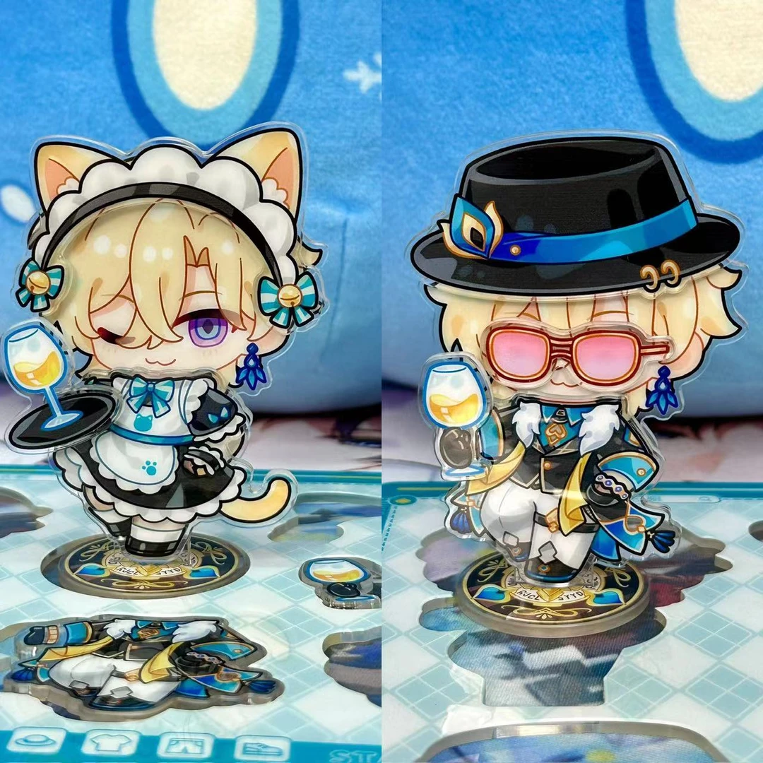 【NINA酱】同人周边砂金换装立牌