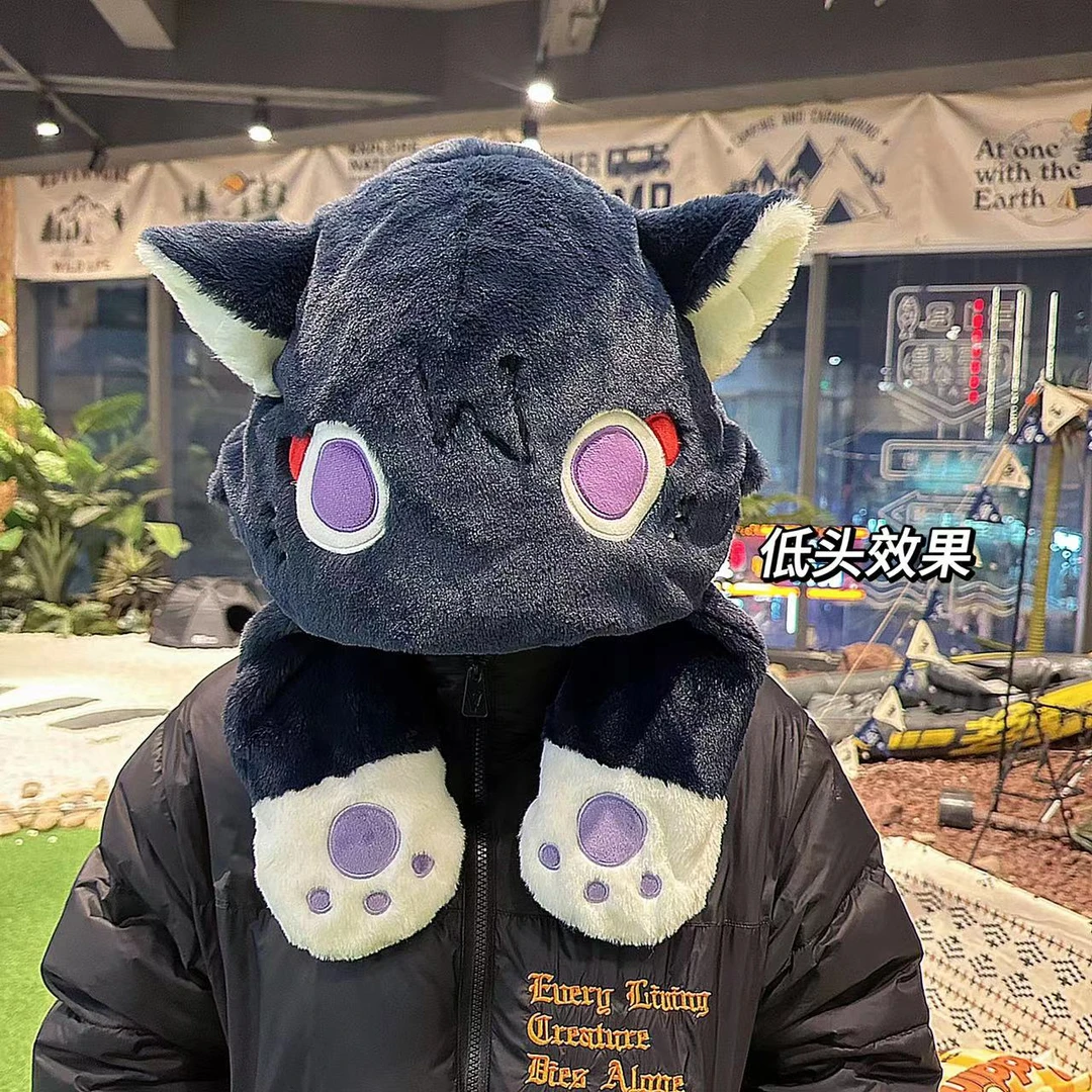 【NINA酱】同人周边散兵散猫猫头套