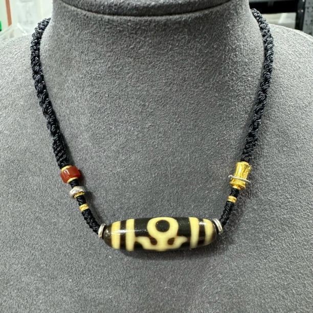 壹加｜手工设计贵人横版玛瑙锁骨链多样性发货