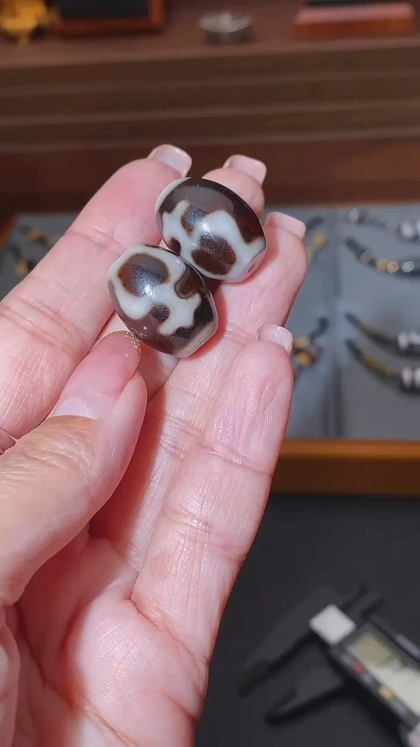 【闪购商品】玛瑙/玉髓颈饰未镶嵌S48261多样性宝瓶单珠发一个