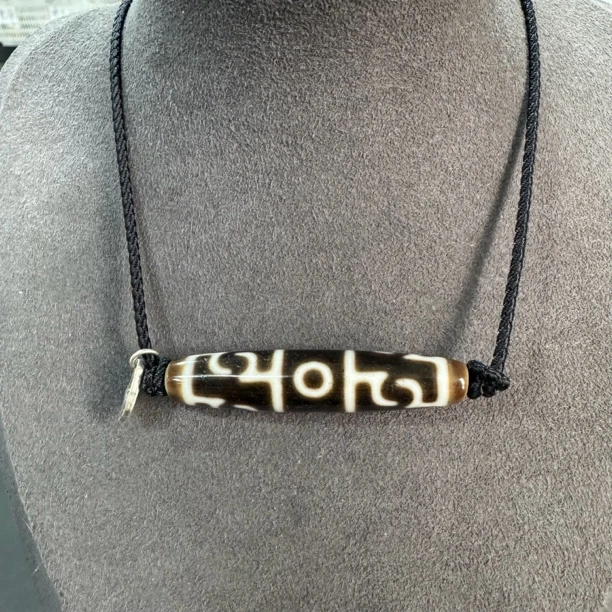 小青｜手工设计横版莲师三y玛瑙项链多样性发货