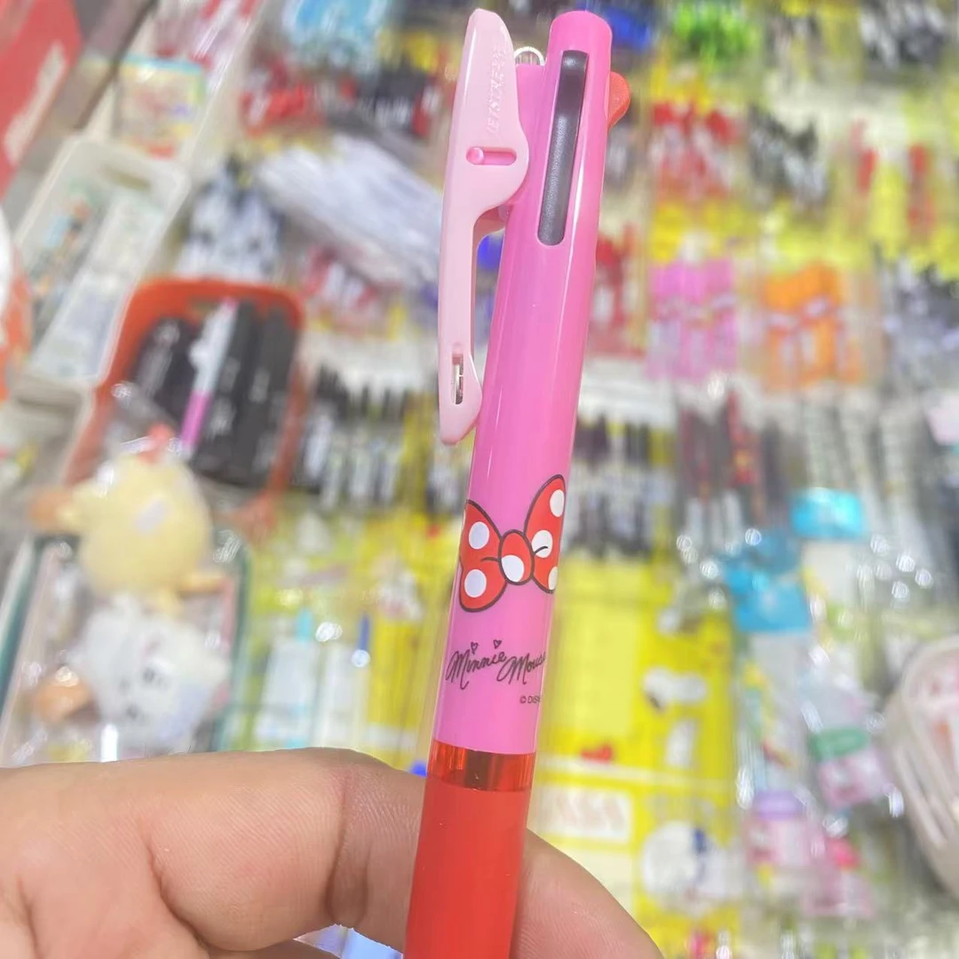 uni/三菱铅笔 三色中油笔 模块笔 东迪多色笔 彩笔