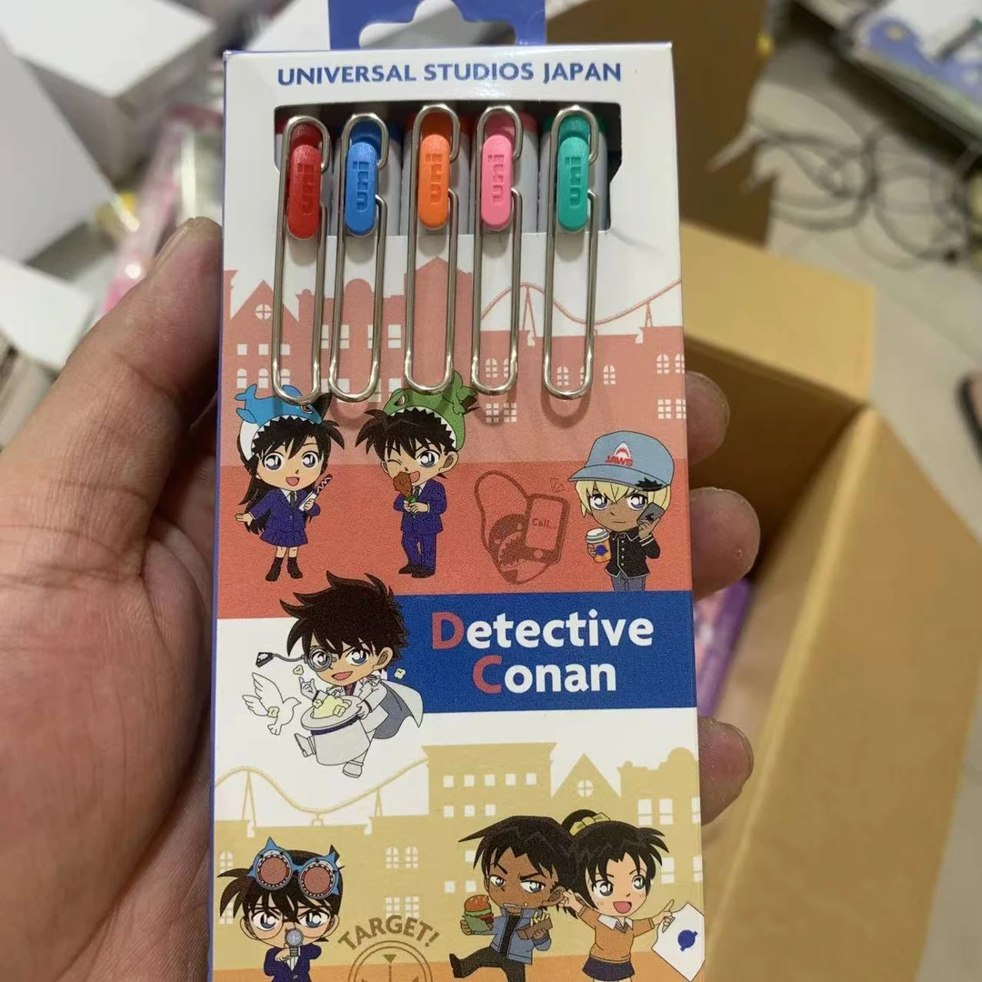 环球影城代购柯南限定中性笔