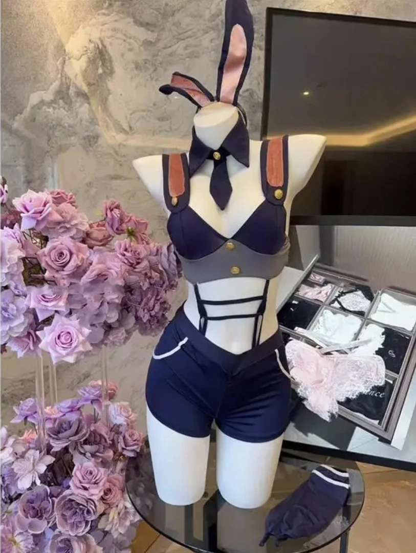 【双重人格】兔子警官朱迪睡衣套装