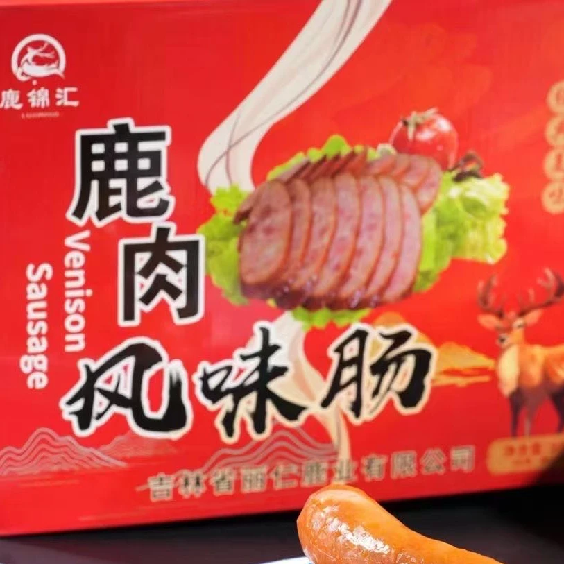 【鹿锦汇】鹿肉风味肠