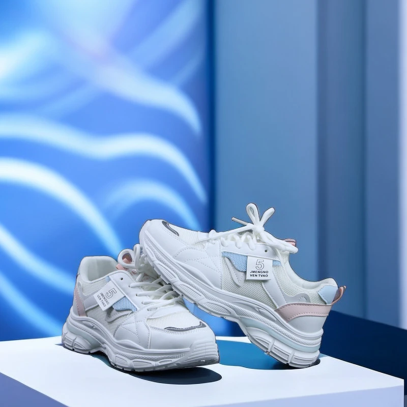 女鞋运动鞋透气老爹鞋休闲鞋厚底鞋子时尚百搭潮流潮鞋ins