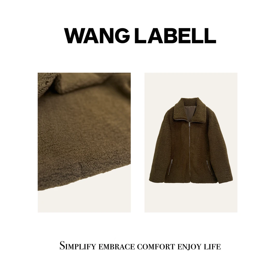 【王斌家】 |  毛绒绒外套  （福 no退no换）