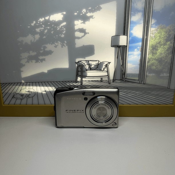 9新  Fujifilm/富士f60 1200万像素 3倍光学变焦 原盒