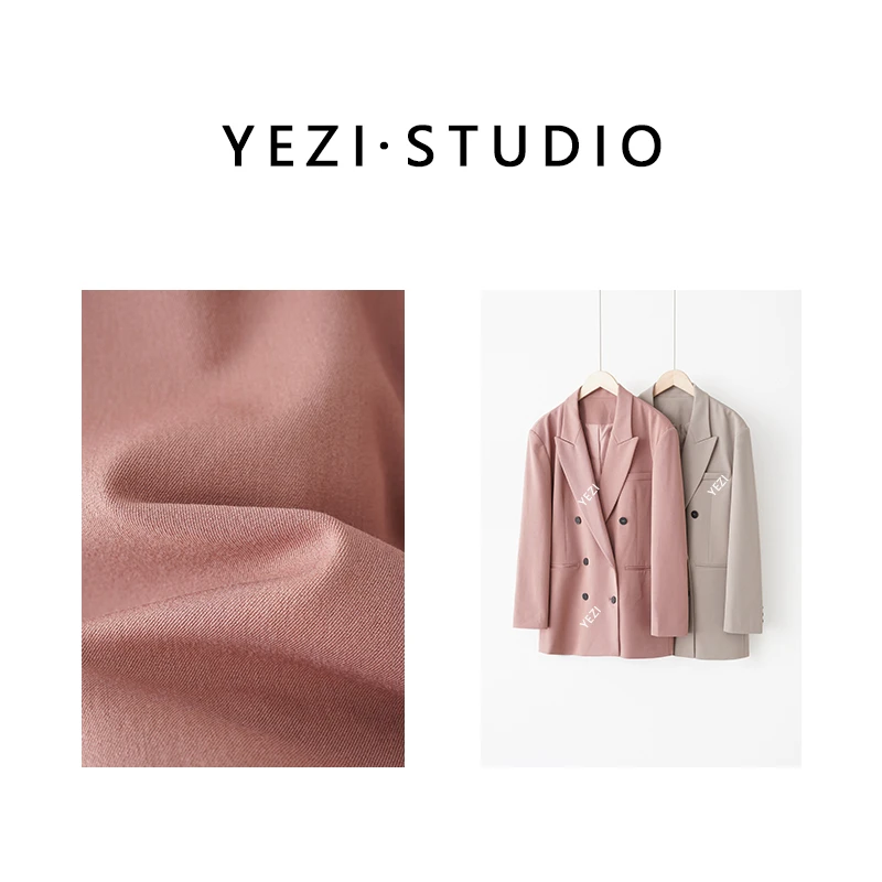 【零压科技】岛国进口中空纱微宽松时尚廓形西装外套24315640-8/21